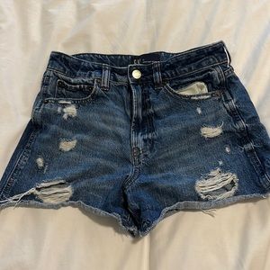 Gap Denim High Rise Shorts 14